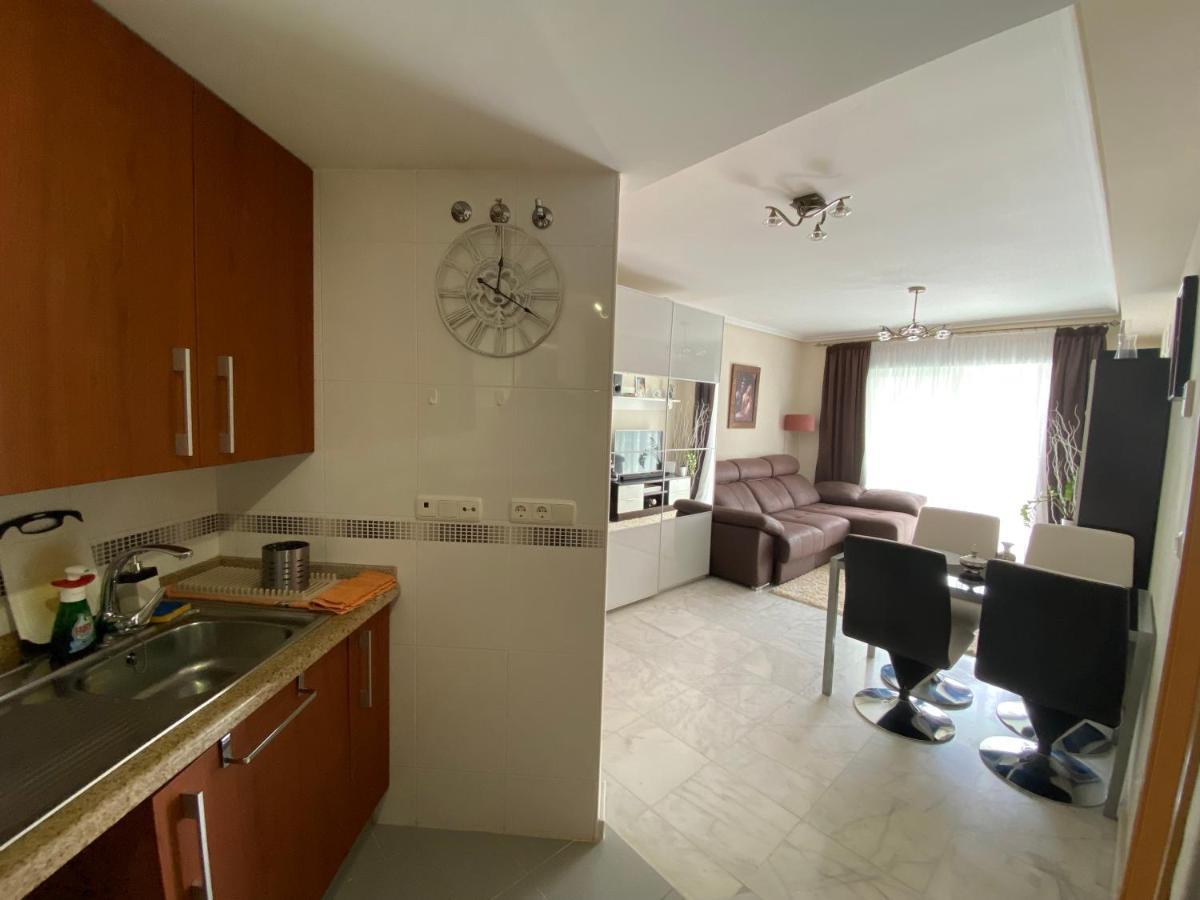 Apartamento Benidorm Con Piscina En La Playa Cala de Finestrat Exterior foto