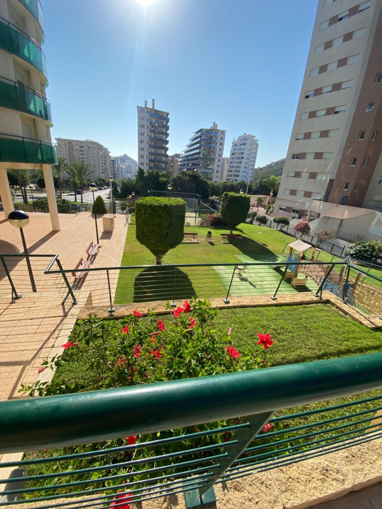 Apartamento Benidorm Con Piscina En La Playa Cala de Finestrat Exterior foto