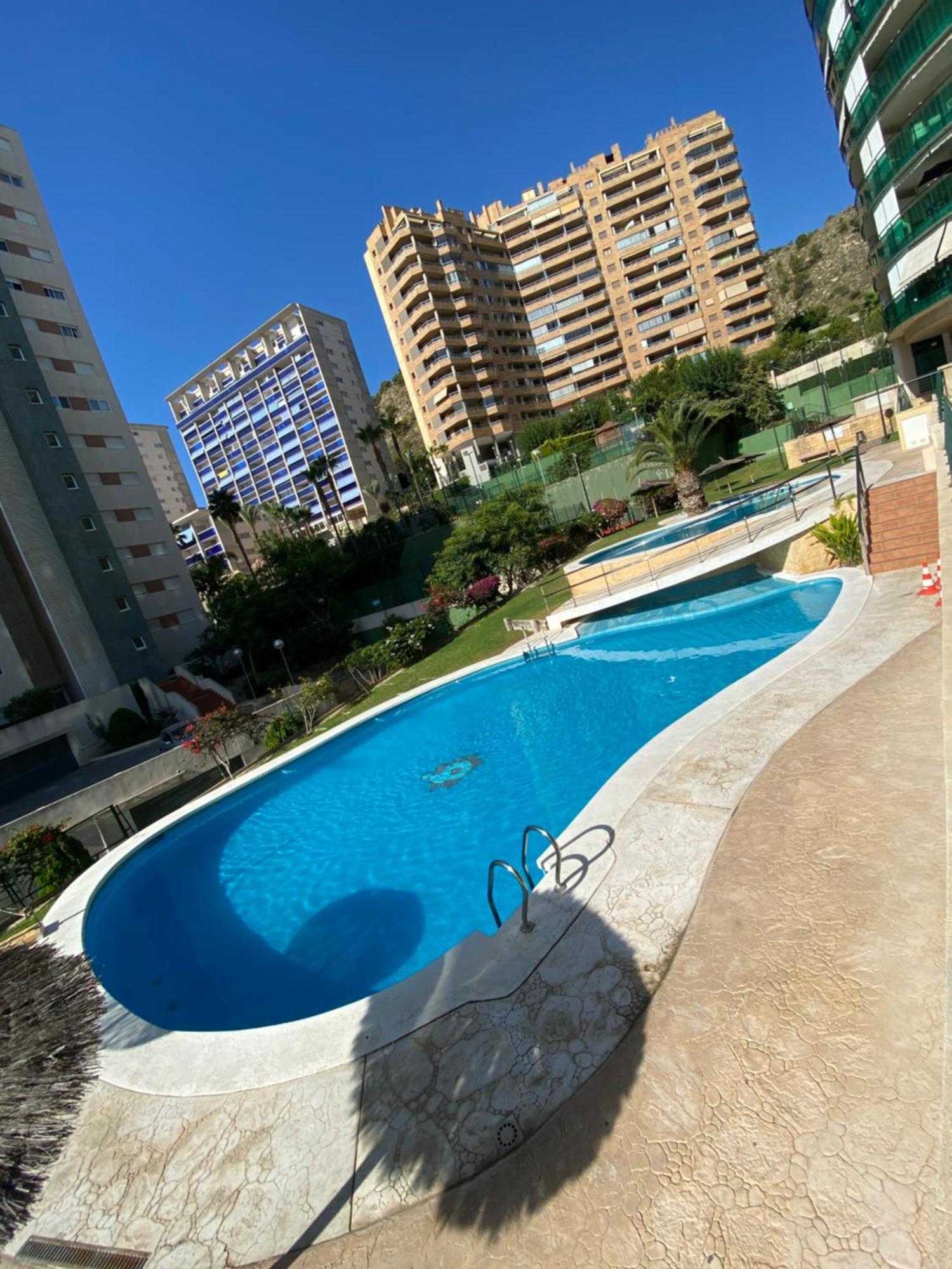 Apartamento Benidorm Con Piscina En La Playa Cala de Finestrat Exterior foto